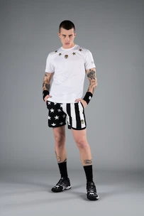 Pánské tričko Hydrogen  Star Tech Tee White/Gold