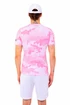 Pánské tričko Hydrogen  Tech Camo Tee Fuchsia/White