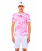 Pánské tričko Hydrogen  Tech Camo Tee Fuchsia/White