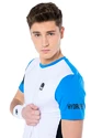 Pánské tričko Hydrogen  Tech Camo Tee White/Blue