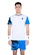 Pánské tričko Hydrogen  Tech Camo Tee White/Blue