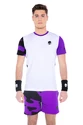 Pánské tričko Hydrogen  Tech Camo Tee White/Purple