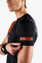 Pánské tričko Hydrogen  Tiger Tech Tee Black/Orange Tiger
