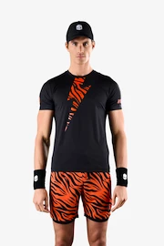 Pánské tričko Hydrogen Tiger Tech Tee Black/Orange Tiger