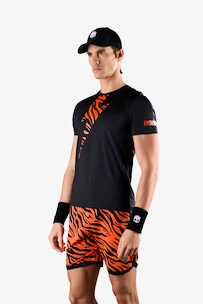 Pánské tričko Hydrogen  Tiger Tech Tee Black/Orange Tiger M