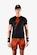 Pánské tričko Hydrogen  Tiger Tech Tee Black/Orange Tiger