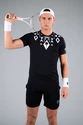 Pánské tričko Hydrogen  Tribal Tech Tee Black