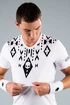 Pánské tričko Hydrogen  Tribal Tech Tee White
