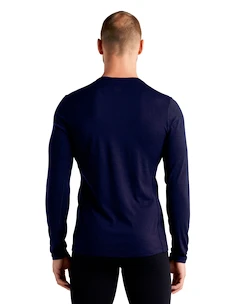Pánské tričko Icebreaker  200 Oasis LS Crewe Midnight Navy XXL