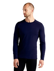 Pánské tričko Icebreaker  200 Oasis LS Crewe Midnight Navy XXL