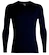 Pánské tričko Icebreaker  200 Oasis LS Crewe Midnight Navy XXL