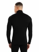 Pánské tričko Icebreaker  M 260 Tech LS Half Zip Black
