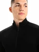 Pánské tričko Icebreaker  M 260 Tech LS Half Zip Black