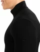 Pánské tričko Icebreaker  M 260 Tech LS Half Zip Black