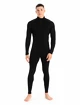 Pánské tričko Icebreaker  M 260 Tech LS Half Zip Black