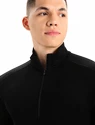 Pánské tričko Icebreaker  M 260 Tech LS Half Zip Black