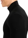 Pánské tričko Icebreaker  M 260 Tech LS Half Zip Black