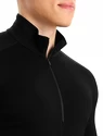 Pánské tričko Icebreaker  M 260 Tech LS Half Zip Black