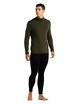 Pánské tričko Icebreaker  M 260 Tech LS Half Zip Loden