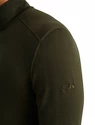 Pánské tričko Icebreaker  M 260 Tech LS Half Zip Loden