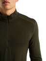 Pánské tričko Icebreaker  M 260 Tech LS Half Zip Loden