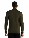 Pánské tričko Icebreaker  M 260 Tech LS Half Zip Loden