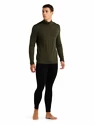Pánské tričko Icebreaker  M 260 Tech LS Half Zip Loden