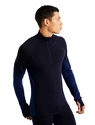 Pánské tričko Icebreaker  M 260 Zone LS Half Zip Mid