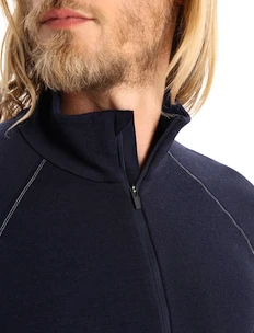 Pánské tričko Icebreaker  M 260 Zone LS Half Zip Mid