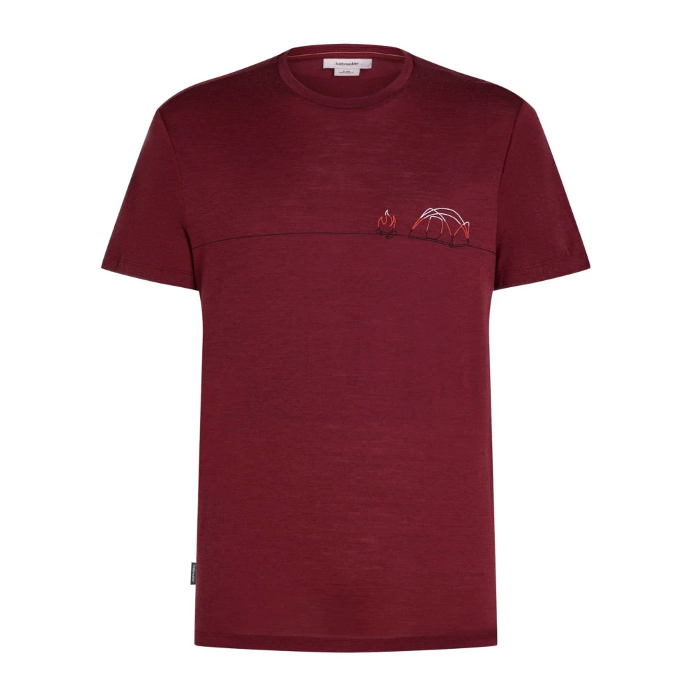 Pánské tričko Icebreaker Merino 150 Tech Lite SS T Sing Li Cmp Port XL
