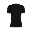 Pánské tričko Icebreaker Merino Anatomica 150 SS Crewe Black