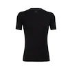 Pánské tričko Icebreaker Merino Anatomica 150 SS Crewe Black M