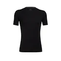 Pánské tričko Icebreaker Merino Anatomica 150 SS Crewe Black M