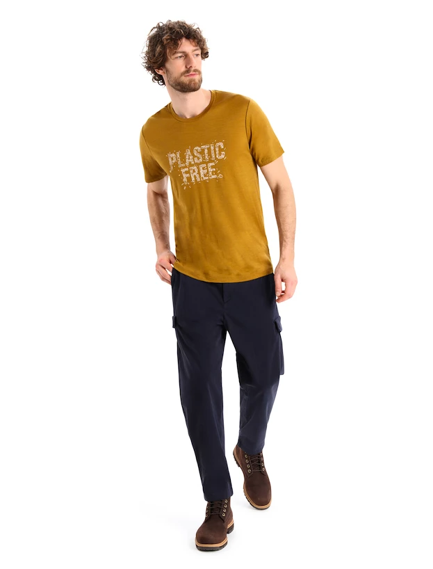 Pánské tričko Icebreaker  Tech Lite II SS Tee XL