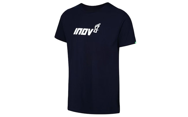 Pánské tričko Inov-8  Cotton Tee Blue XL