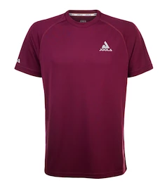 Pánské tričko Joola Shirt Airform Crewneck Bordeaux