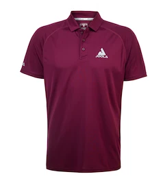 Pánské tričko Joola Shirt Airform Polo Bordeaux