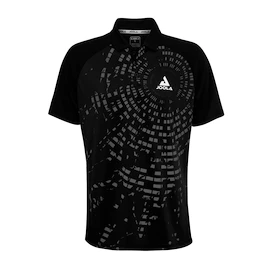 Pánské tričko Joola Shirt Centrela Polo Black/Grey