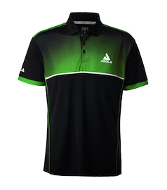 Pánské tričko Joola Shirt Edge Black/Green