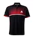 Pánské tričko Joola  Shirt Edge Black/Red