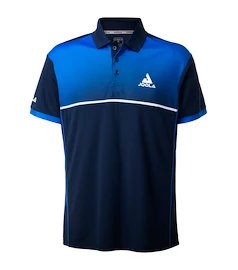 Pánské tričko Joola Shirt Edge Navy/Blue