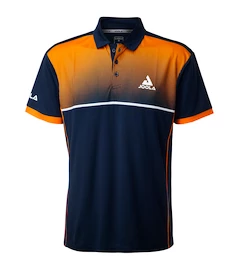 Pánské tričko Joola Shirt Edge Navy/Orange