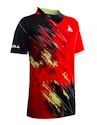 Pánské tričko Joola  Shirt Elanus Black/Red