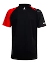 Pánské tričko Joola  Shirt Elanus Black/Red
