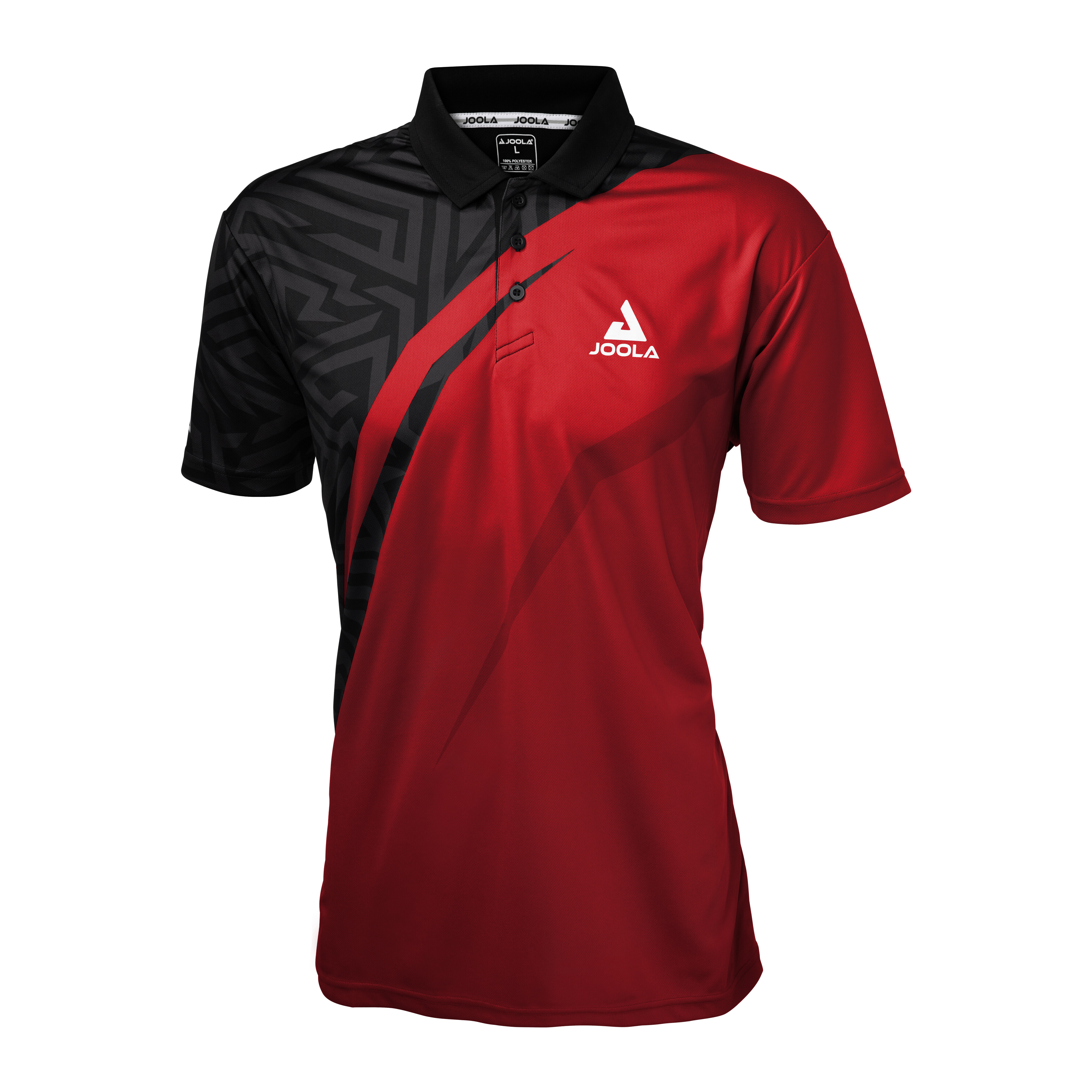 Product detail of Pánské tričko Joola  Shirt Synergy Red/Black