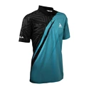 Pánské tričko Joola  Shirt Synergy Turquoise/Black