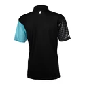 Pánské tričko Joola  Shirt Synergy Turquoise/Black
