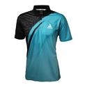 Pánské tričko Joola  Shirt Synergy Turquoise/Black