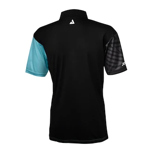 Pánské tričko Joola  Shirt Synergy Turquoise/Black