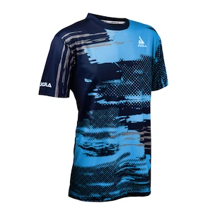 Pánské tričko Joola  Shirt Syntax Navy/Blue